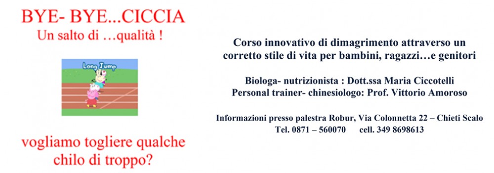 BYE-BYE... CICCIA