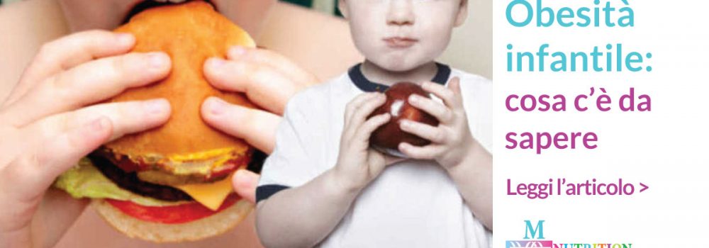 Obesità infantile: un rischio per la salute in età adulta